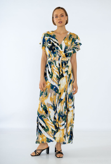 Wholesaler New Lolo - LONG FLORAL DRESS
