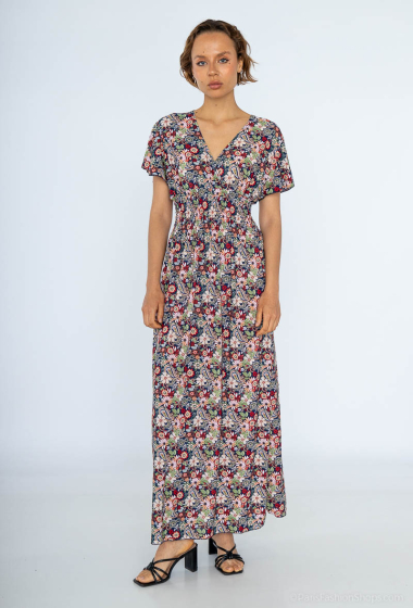 Wholesaler New Lolo - long dress with flowers