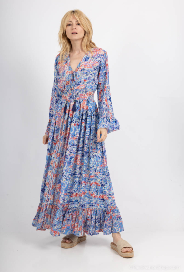 Wholesaler New Lolo - LONG INDIA DRESS