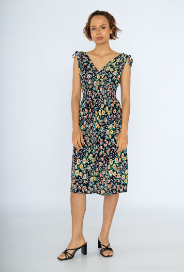 Wholesaler New Lolo - not very long dress with flowers