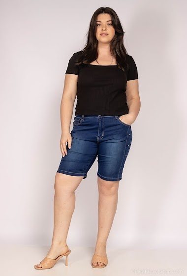 Wholesaler New Lolo - Short en jeans