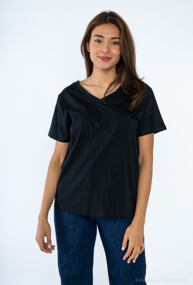 Wholesaler New Lolo - Backless T-SHIRT with lace
