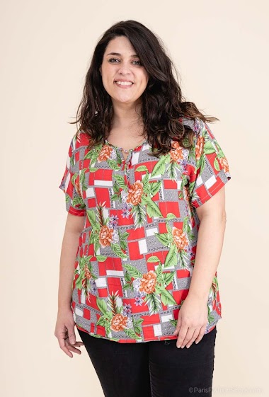 Wholesaler New Lolo - Multiple printed top