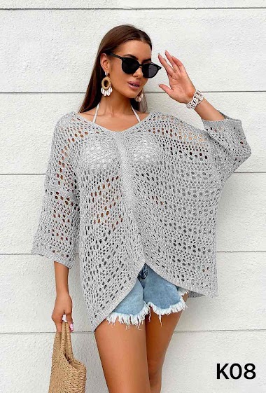 Wholesaler New Sensation - Crocheted blouse