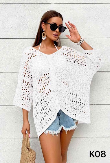 Wholesalers New Sensation - Crocheted blouse