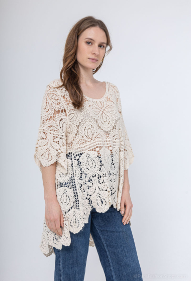 Wholesaler New Sensation - lace blouse
