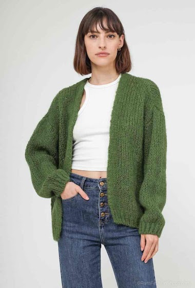 Wholesaler New Sensation - Wool Open cardigan