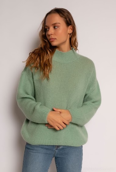 Wholesaler New Sensation - Mock neck sweater