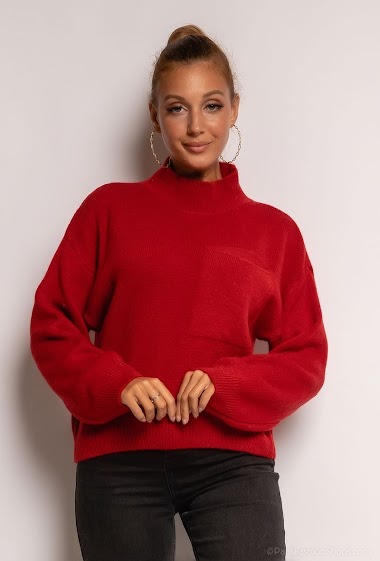 Großhändler New Sensation - Sweater with pocket