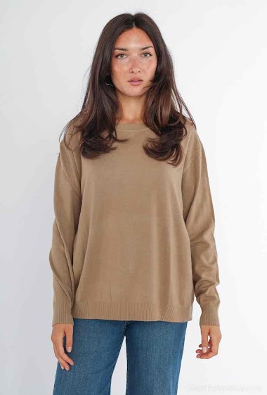 Wholesaler New Sensation - Classic round neck sweater