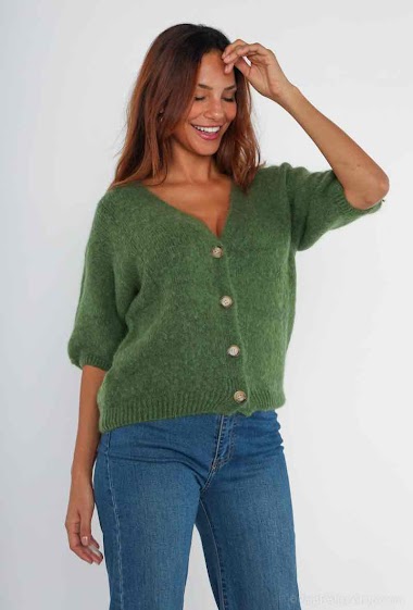 Wholesaler New Sensation - Baby alpaca sweater vest