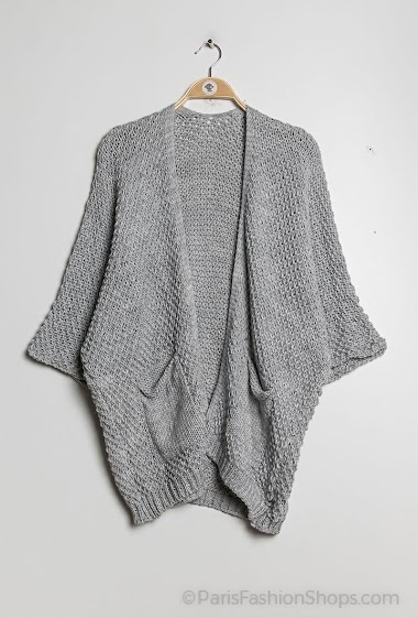 Wholesaler New Sensation - Chunky knit cardigan