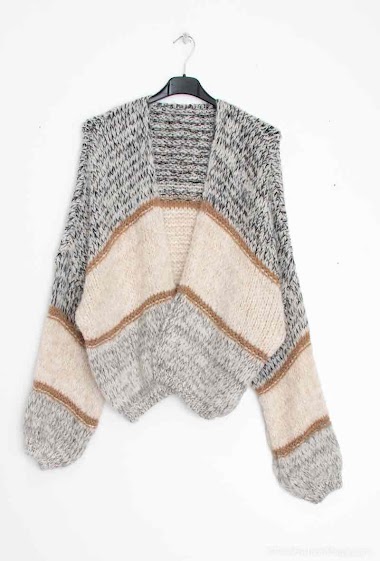 Wholesaler New Sensation - Striped sweater vest