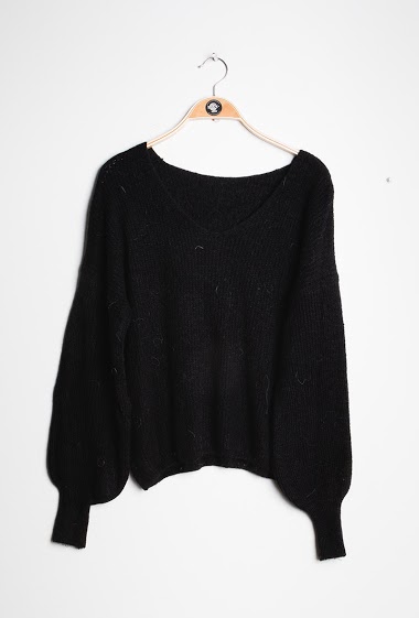 Wholesaler New Sensation - Ribbed knit sweater