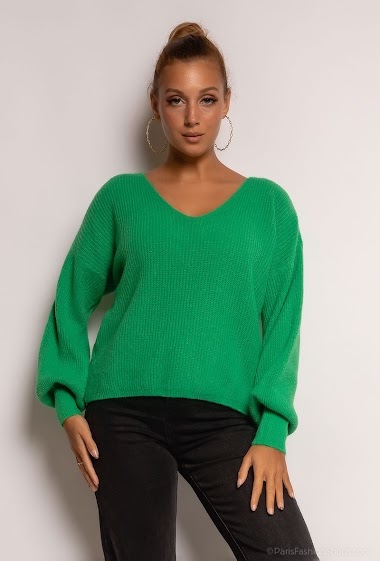 Wholesaler New Sensation - Ribbed knit sweater