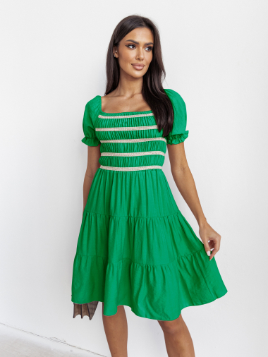 Wholesaler New Sensation - dress with elastic