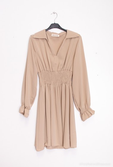 Wholesalers New Sensation - Chic dress with long sleeves