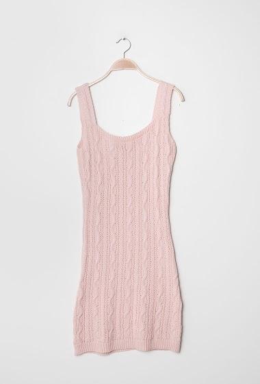 Wholesaler New Sensation - Cable knit dress