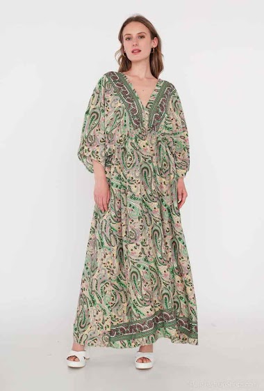 Wholesalers New Sensation - Long dress in print
