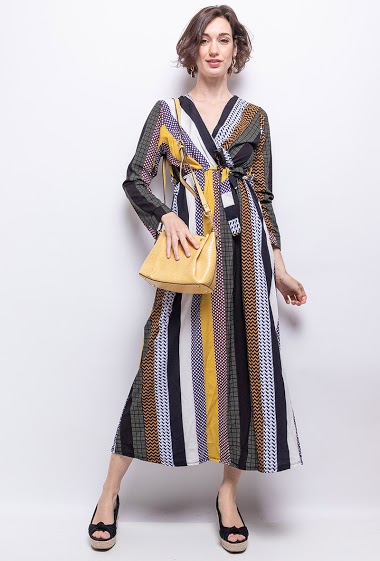 Wholesaler New Sensation - Printed maxi dress