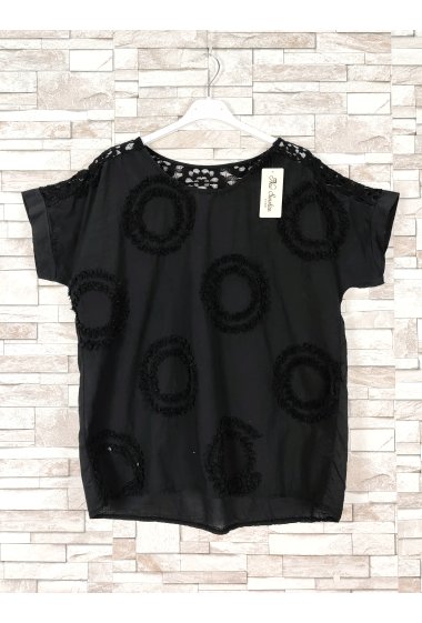 Wholesaler New Sunshine - Round neck blouse