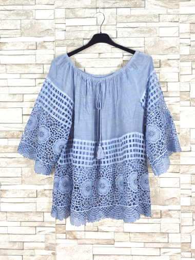 Wholesaler New Sunshine - Lace blouse