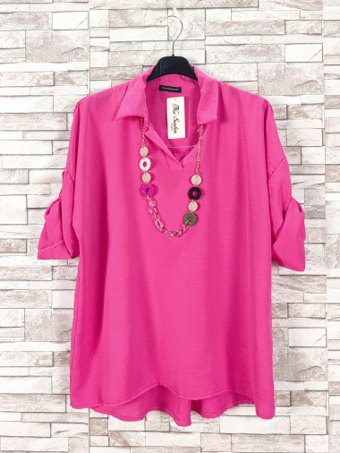Wholesaler New Sunshine - 3/4 sleeve blouse
