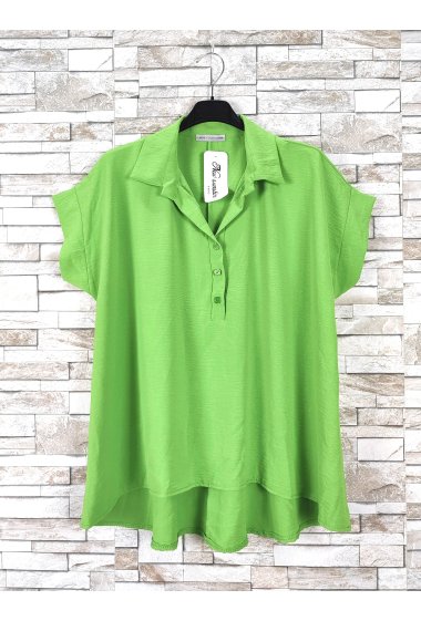 Wholesalers New Sunshine - Short-sleeved blouse