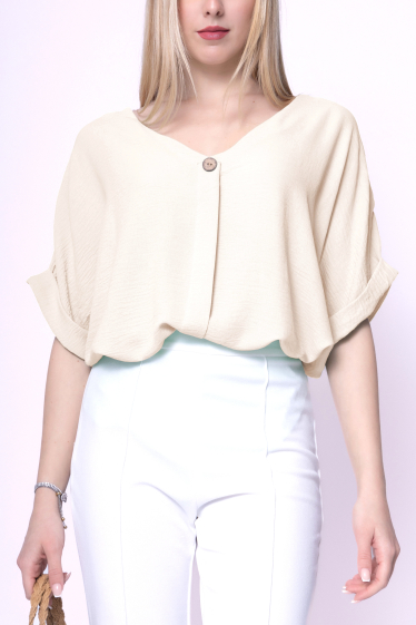 Wholesaler New Sunshine - Short sleeve blouse