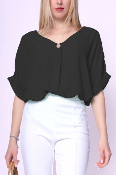 Grossiste New Sunshine - Blouse manches courtes