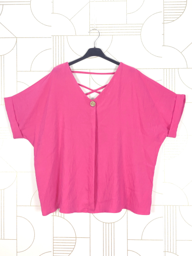 Wholesaler New Sunshine - Short sleeve blouse