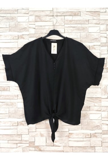 Wholesaler New Sunshine - Tied blouse