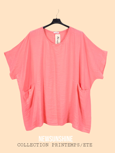Wholesaler New Sunshine - Oversized blouse