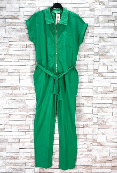 Jumpsuit with pocket