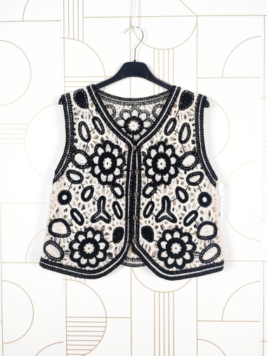 Wholesaler New Sunshine - Sleeveless vest