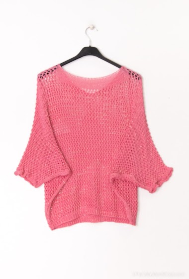 Wholesaler New Sunshine - Star crochet top