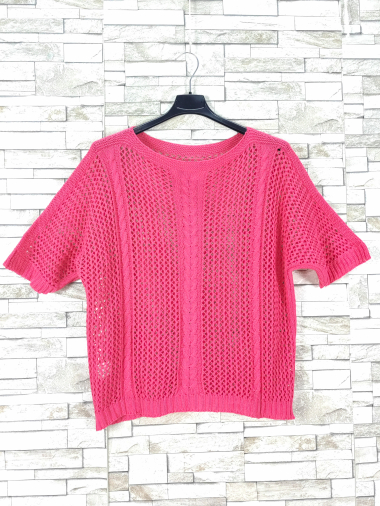 Wholesaler New Sunshine - Crochet top