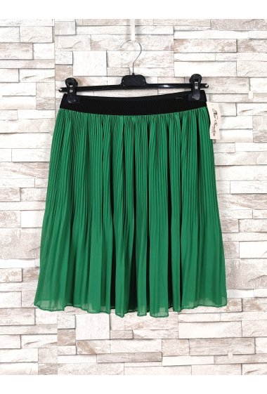 Wholesalers New Sunshine - Short pleated skirt