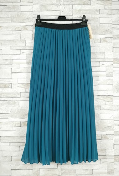 Wholesalers New Sunshine - long pleated skirt