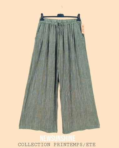 Wholesaler New Sunshine - Striped pants