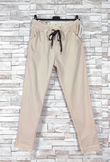 Wholesalers New Sunshine - Pants with 2 pockets