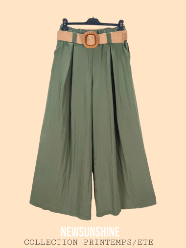 Wholesaler New Sunshine - Pants with belt