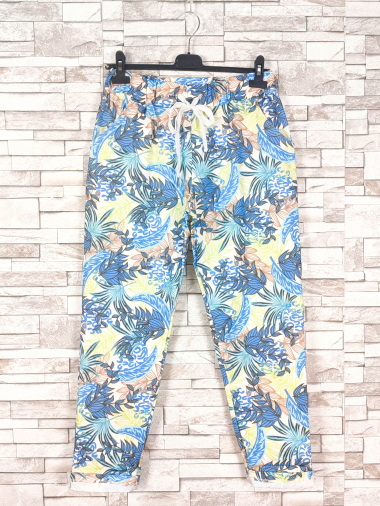 Großhändler New Sunshine - Printed pants
