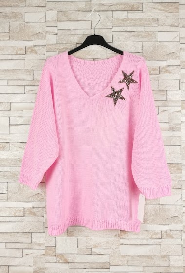 Star bat sweater