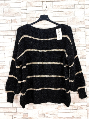 Wholesaler New Sunshine - Boat neck sweater