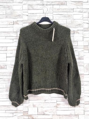 Grossiste New Sunshine - Pull col rond
