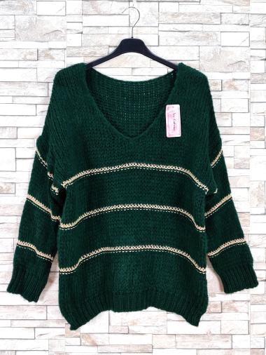 Wholesaler New Sunshine - Oversized sweater with hood