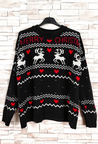 Wholesaler New Sunshine - Christmas sweater