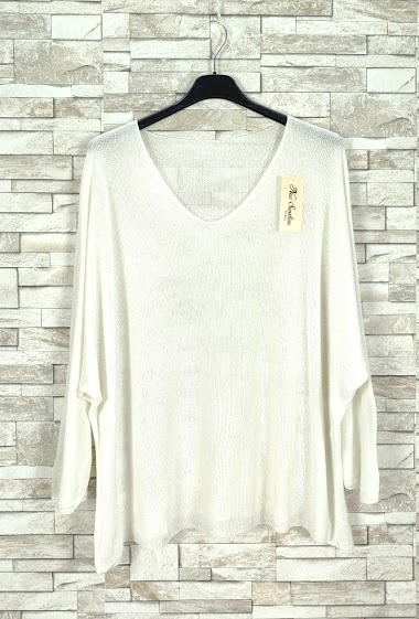 Wholesaler New Sunshine - lightweight long-sleeved batwing sweater
