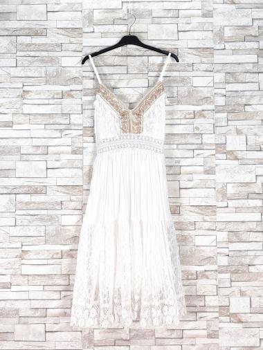 Wholesalers New Sunshine - Embroidery dress